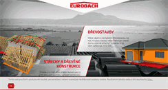 Desktop Screenshot of eurodach.cz